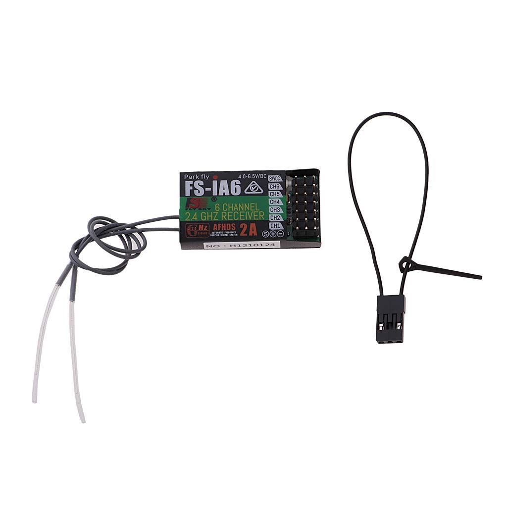 Receptor AFHDS de 6 Canales FS-iA6 para Piezas de Cuadricóptero Flysky FS-GT2B