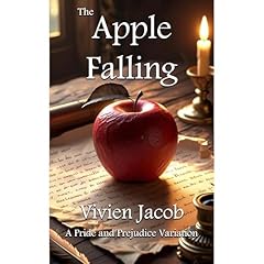 The Apple Falling Audiolibro Por Vivien Jacob arte de portada