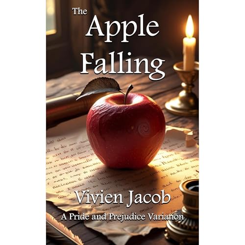 The Apple Falling Audiolibro Por Vivien Jacob arte de portada