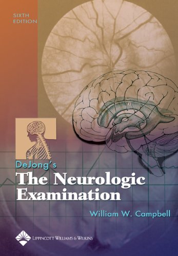 Dejong's The Neurologic Examination (Campbell, The Neurologic Examination)
