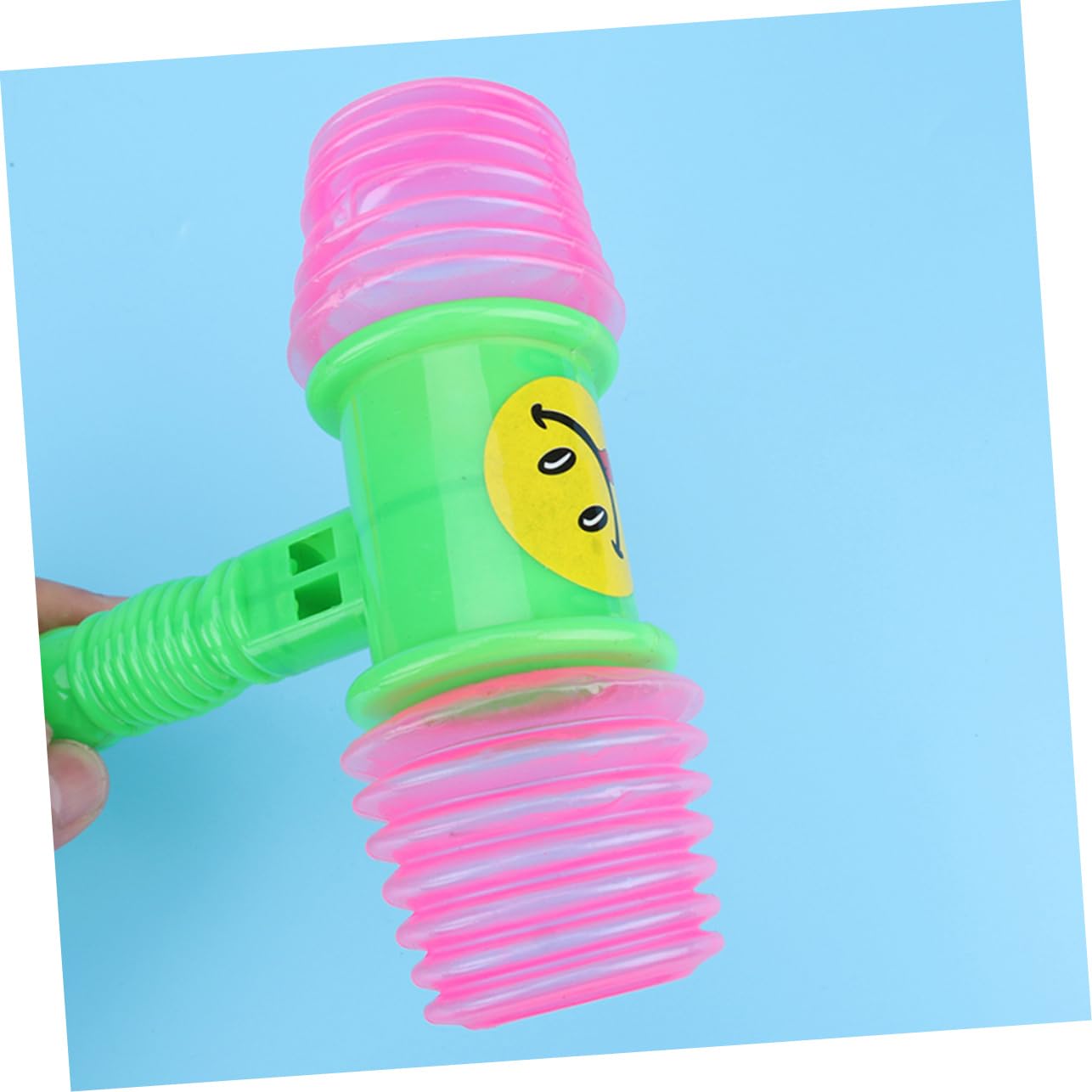 Yardwe 8pcs Pounding Hammer Plaything for Hand Training Parent Interaction Fun Party Prop Cheering Tool Random Colors Random Color
