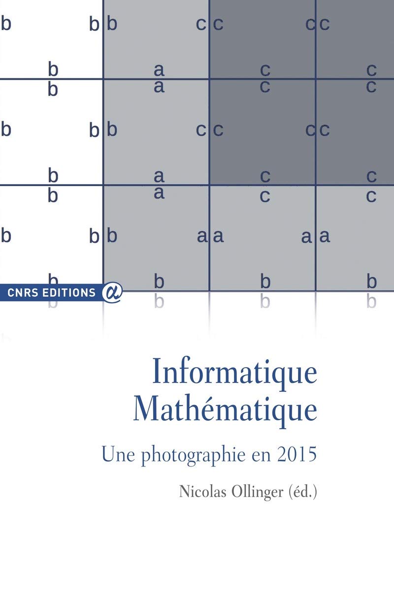 Informatique mathématique : Une photographie en 2015 - Livre broché