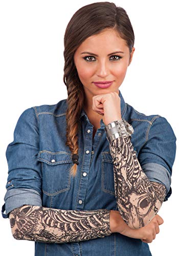 Aptafêtes  ac0336  par de Manga Tatuaje Negro  Dessins Esqueleto