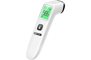 No-Touch Infrared Forehead Thermometer FDA Approved