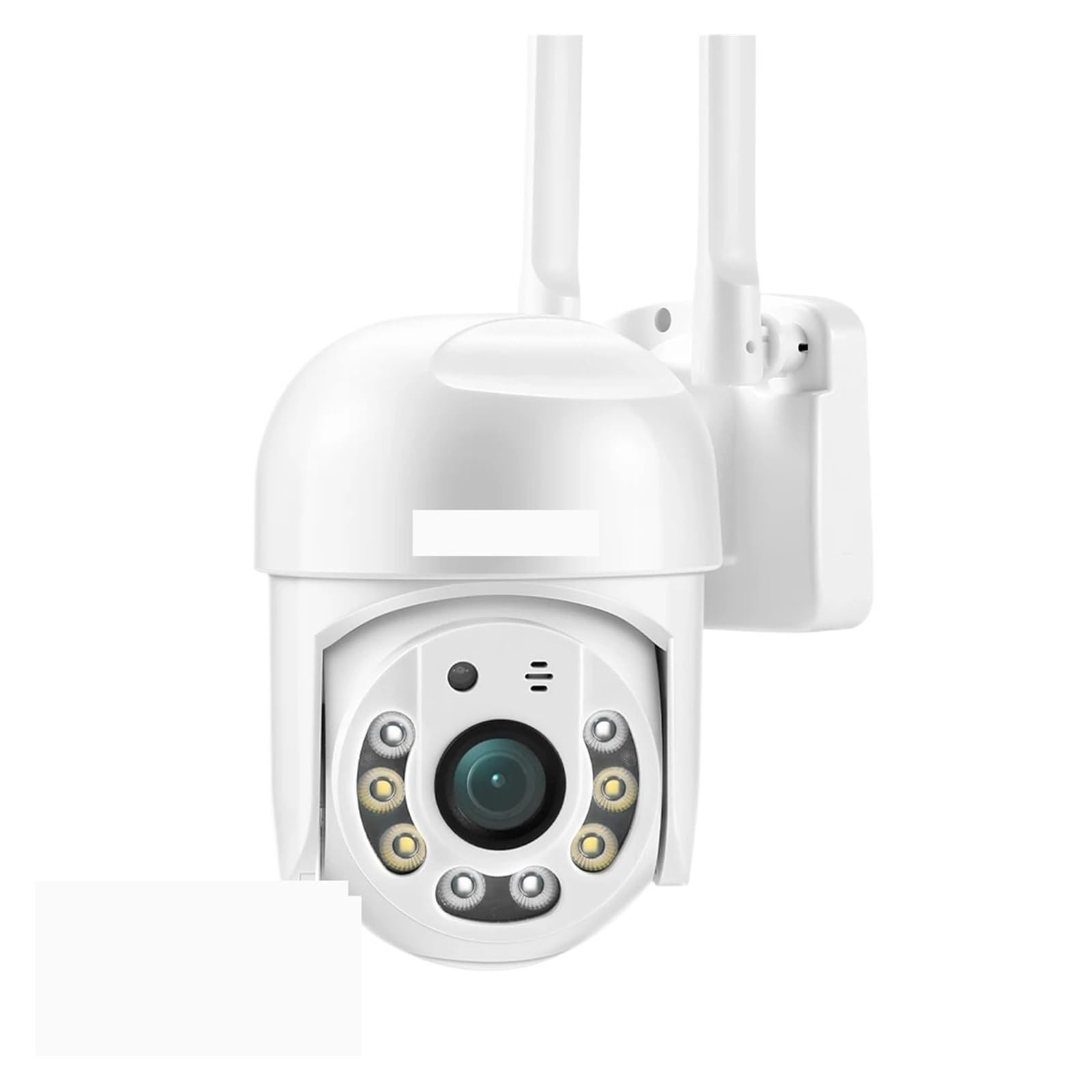 Caméra de surveillance de sécurité IP intérieure extérieure WiFi PTZ