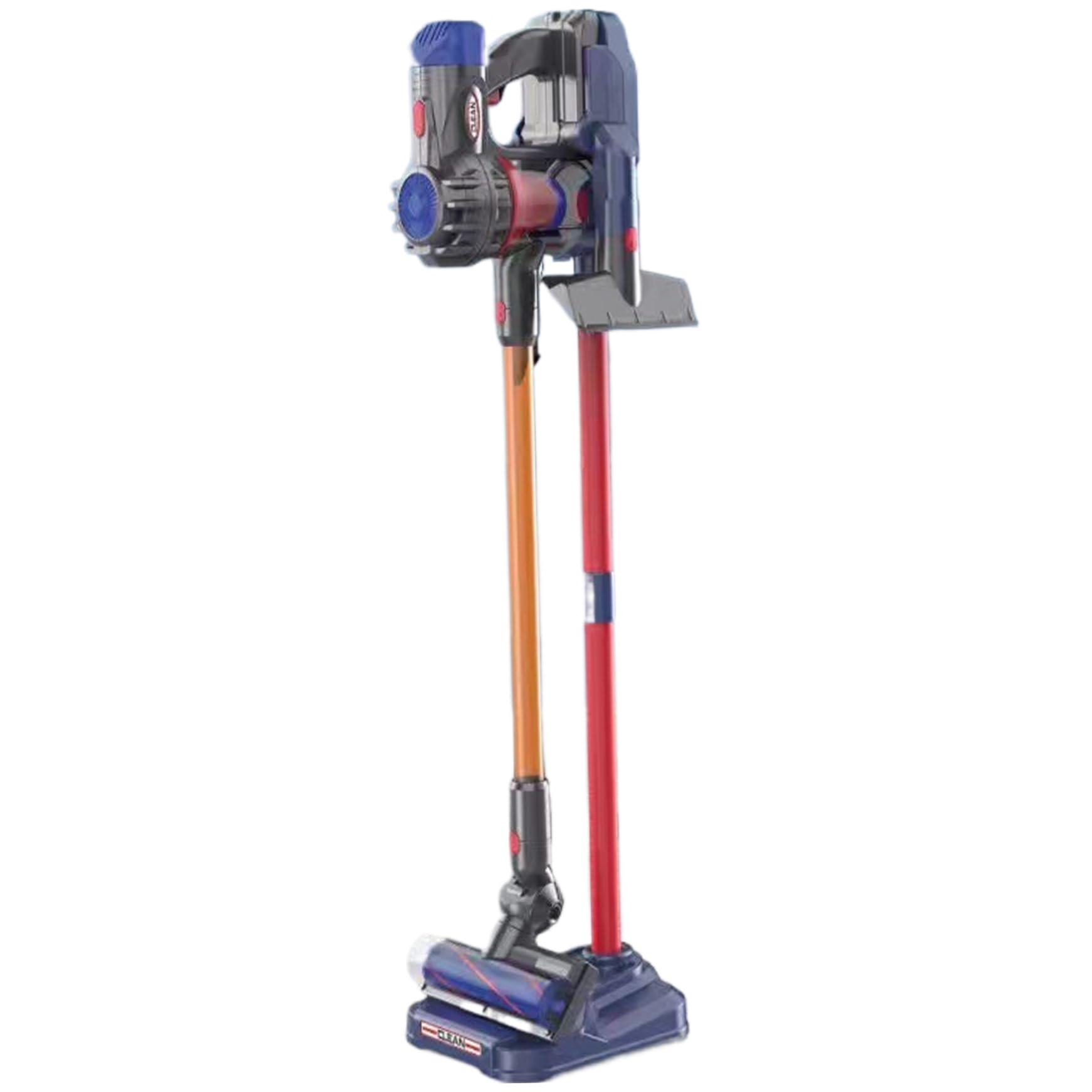 Kids Vacuum That Really Works Large Battery Realistic Kids Vacuum Set with Sound Includes Head, Stand, Nozzles & More Educational Toy for Housekeeping, Pretend Play