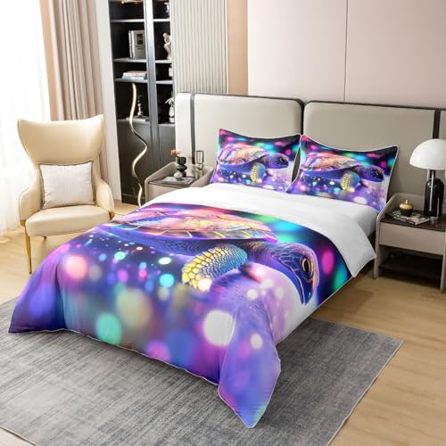 Housse de couette tortue 100% coton de qualité supérieure - 4