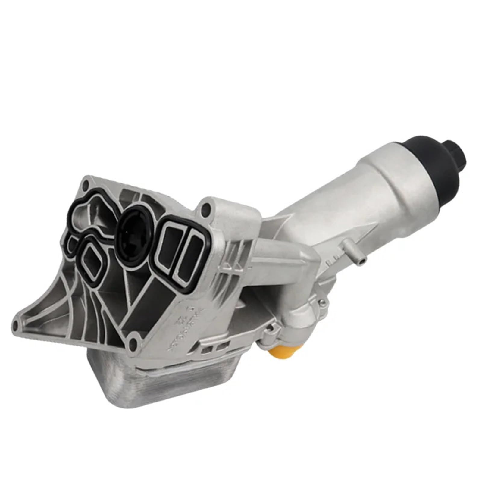 Zestaw Chłodnicy Oleju, Obudowy Filtra Oleju Silnikowego 11428596283, Pasuje Do BMW F20 F30 G20 F34 F36 F10 G30 G32 G12 G01 G02 F25 F26 B48(Aluminum material)