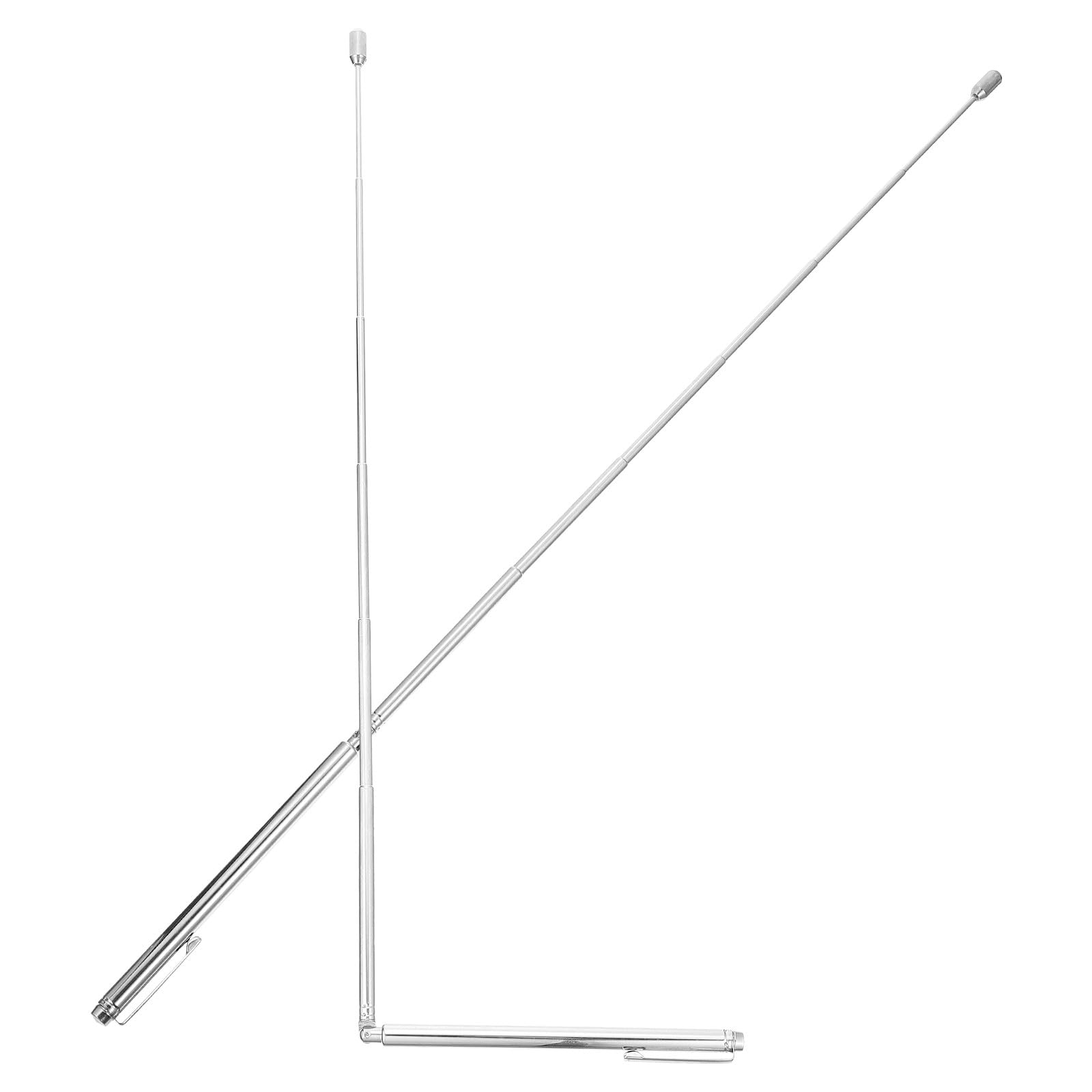 Baguette de sourcier rétractable pour trouver l'eau dans votre jardin