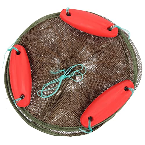 Crab Crab Fishing Traps Fishing Bait Crab Minnow Crawfish Lobster Shrimp Collapsible Cast Net Fishing Nets Portable Folded Fishing Accessories Shrimp Traps Minnow