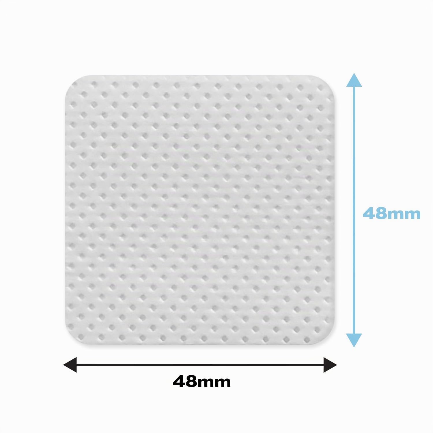 Mylee Salviette per unghie prive di lanugine, 200 pezzi, cuscinetti morbidi per la rimozione di manicure e pedicure, salviette assorbenti, ideali per uso professionale e domestico