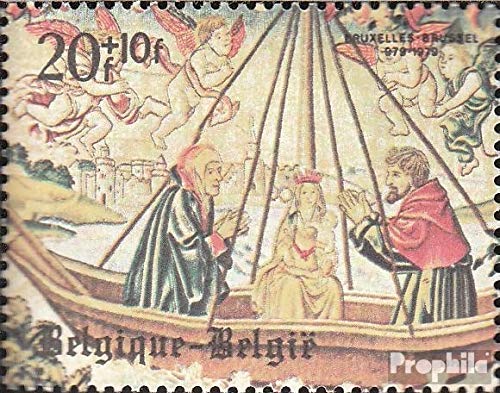 Belgium 1988 (Complete.Issue.) unmounted Mint/Never hinged ** MNH 1979 1000 Years City Brussels (Stamps for Collectors)