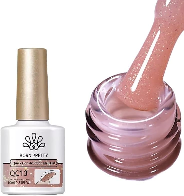 Nail Extension Builder Gel in Bottle 10ml Quick Construction Nail Gel From Say Wow Store - QC13
