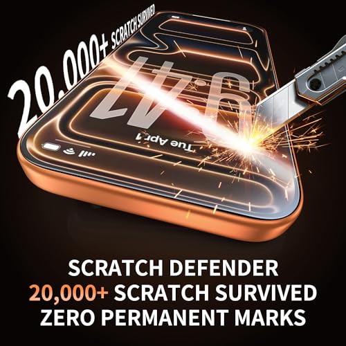 Image of Beizun for iPhone 17 Pro Max Screen Protector, 3-Pack 9H+ Tempered Glass, Easy Installation, Bubble-Free & Dust-Free, Case Friendly, Full Coverage, 3D Curved Edges