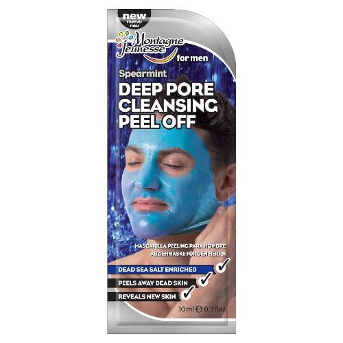 Mj Blk Deep Pore Clns Mas Size .3z Montagne Jeunesse 7th Heaven Deep Pore Cleansing Peel-Off Masque .3z