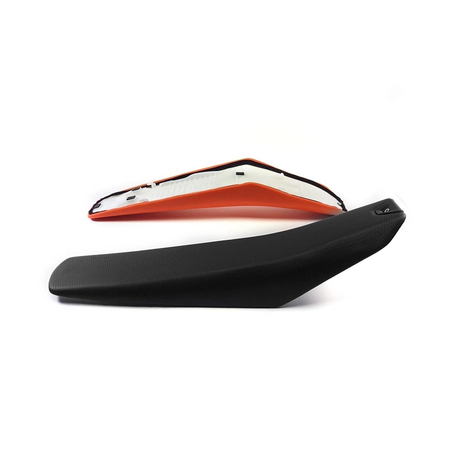 Cuscino per sedile moto Per Moto per Cuscino Sella Impermeabile per Coprisedile Pinza Soft-Grip originale a righe(Nero)