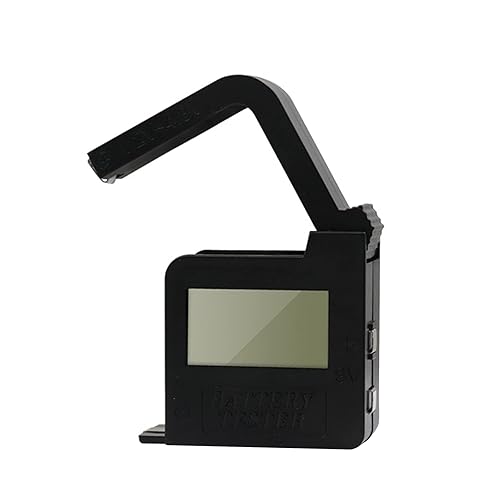 Monitor universal de comprobador de múltiples tamaños para pilas de botón AAAAAC9V1.5V 18650 probador digital para baterías domésticas AAA Aa 9 V