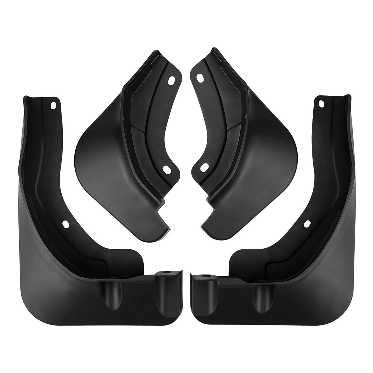 YPSBBHD Car Mud Flaps Fender Splash Guards, Compatible with VOYAH FREE+ 2025, Splashproof Exterior Accessories for Car Wheel Protector