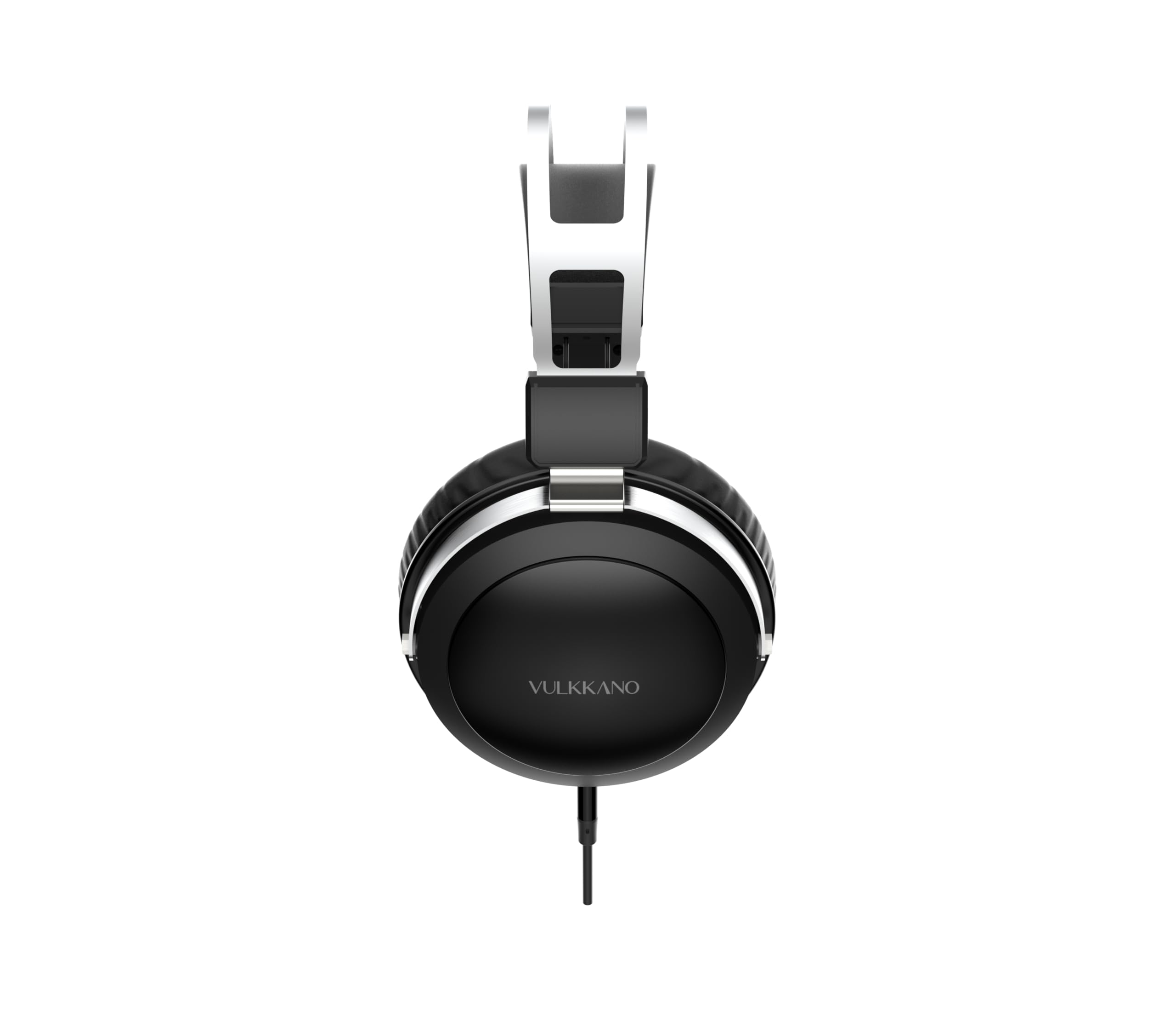 VULKKANO HC10 Turia Cuffie Over-Ear per Studio e DJ con Driver da 50 mm, Suono Neutro e Preciso, Cavo Rimovibile da 1,5 m, Impedenza di 32 Ohm, Risposta in Frequenza da 20 Hz a 20 kHz
