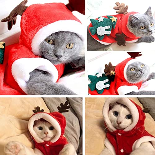 Disfraz de alce para perro y gato talla M miniatura 4