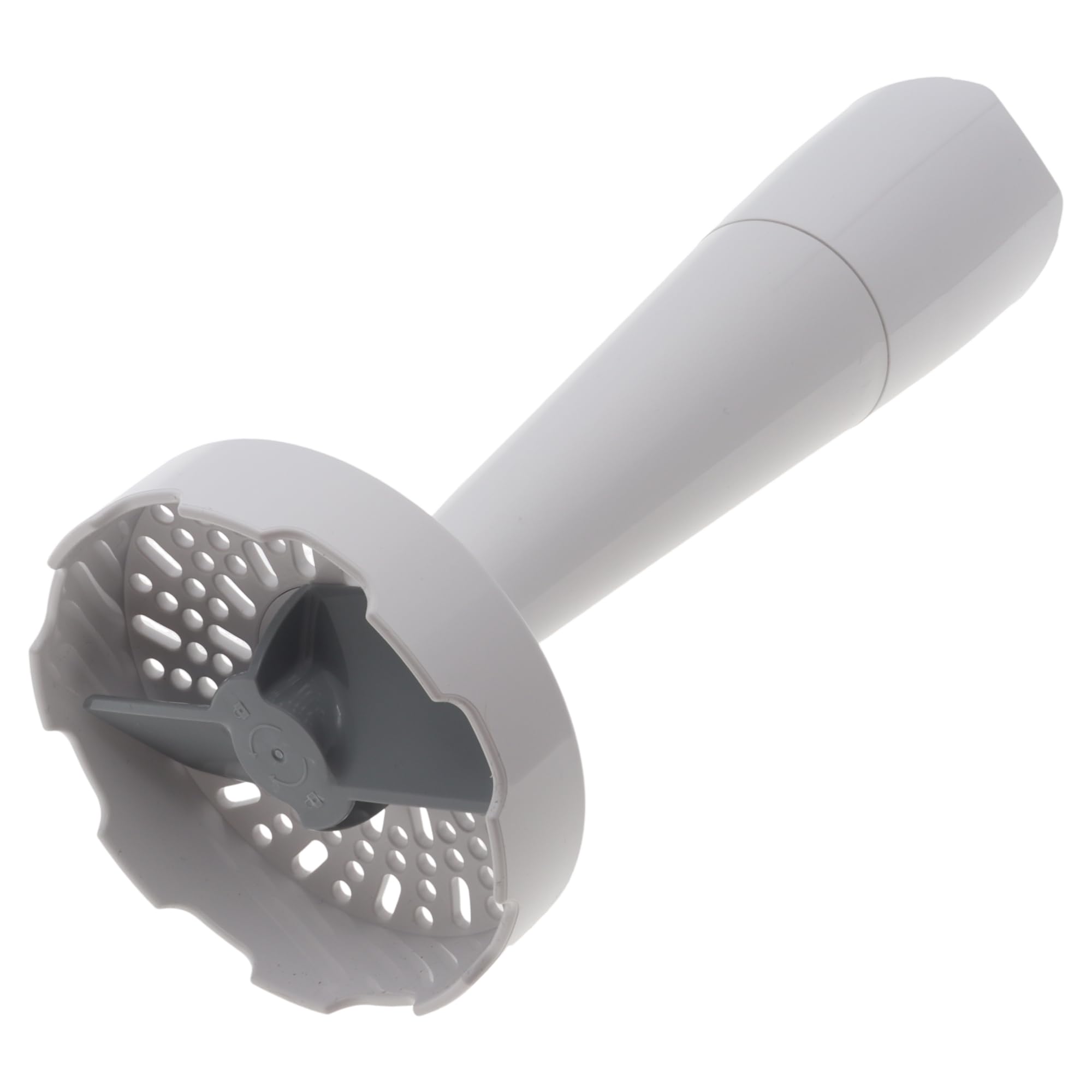 Braun MQ50 Accessorio Schiacciapatate per Minipimer MQ3, MQ700, MQ5 con Sistema EasyClick, Senza BPA, Senza Filo, Bianco