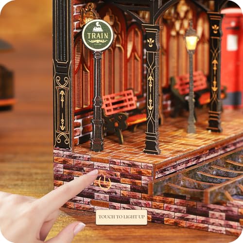 Meideh Steam Train Book Nook Kit thumbnail 4