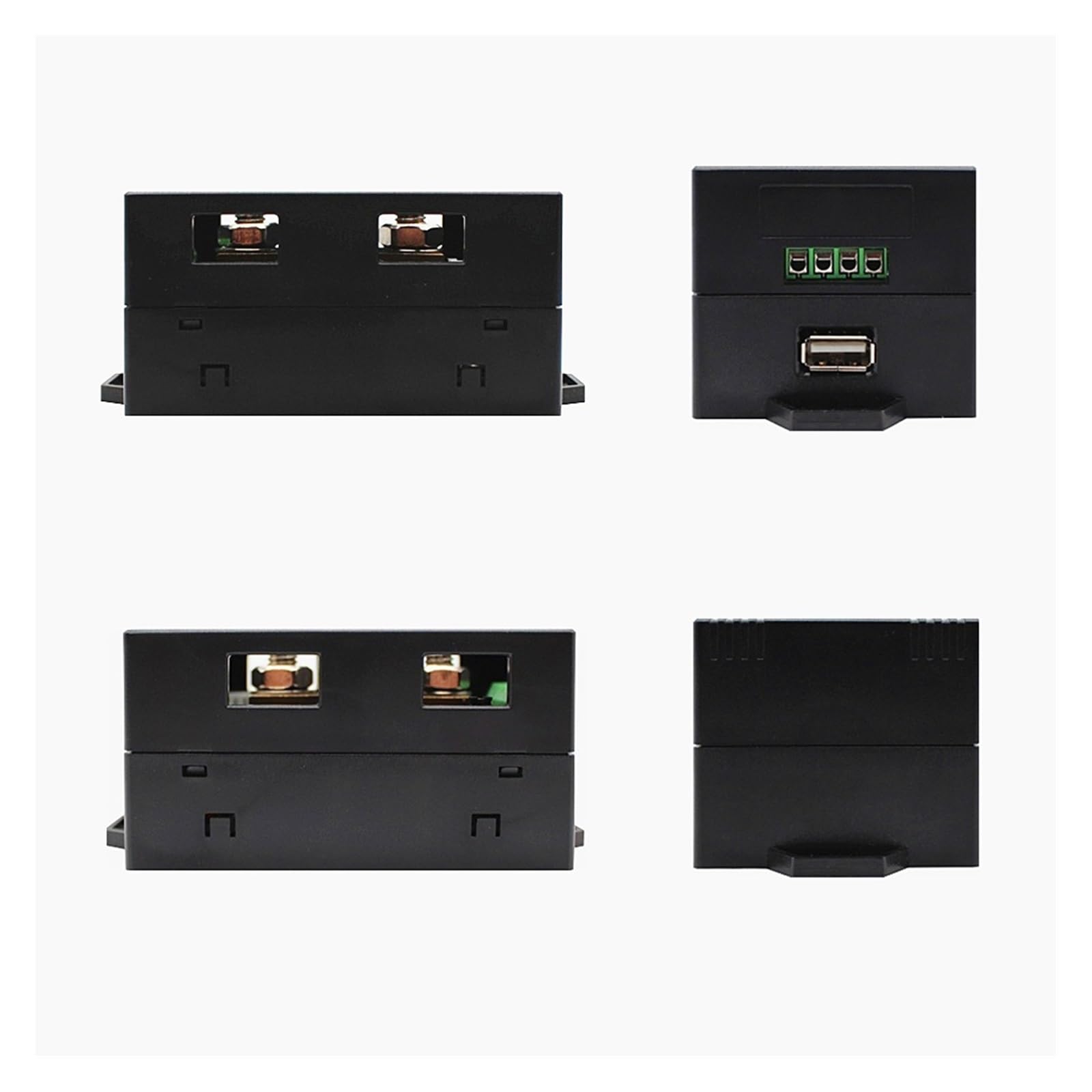 Medidor De Voltaje LCD Inalámbrico 120V CC, 50A, Capacidad Potencia Vatios Corriente, Combinado Digital, Probador Batería Coche Detección Rápida Precisa