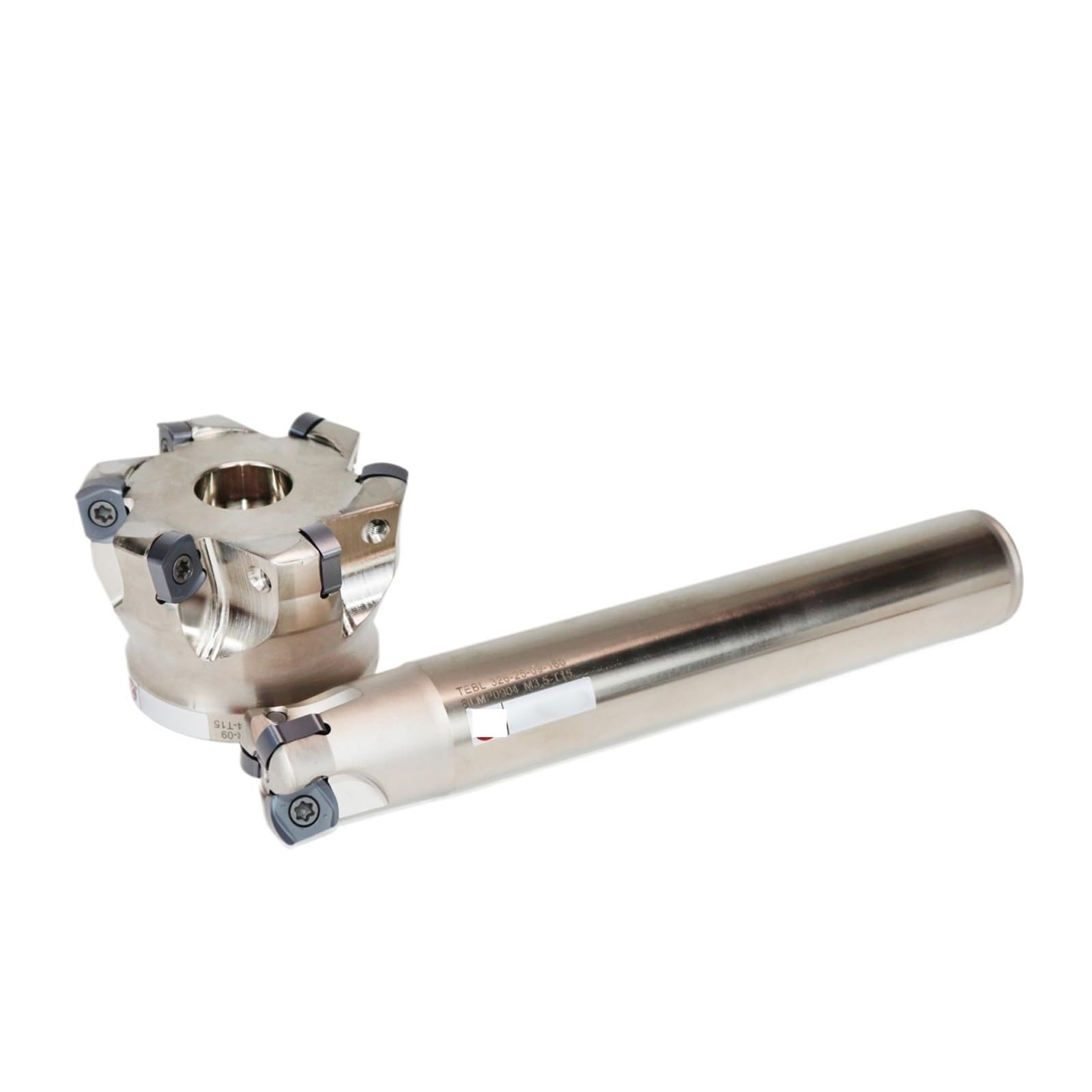 herramientas de torno, Fresa de alta alimentación TEBL06 TEBL09, cabezal de fresado de 50 63 80 100mm, adecuado for mango de fresa de inserciones BLMP06 BLMP09(TEBL09-40-16-5T)