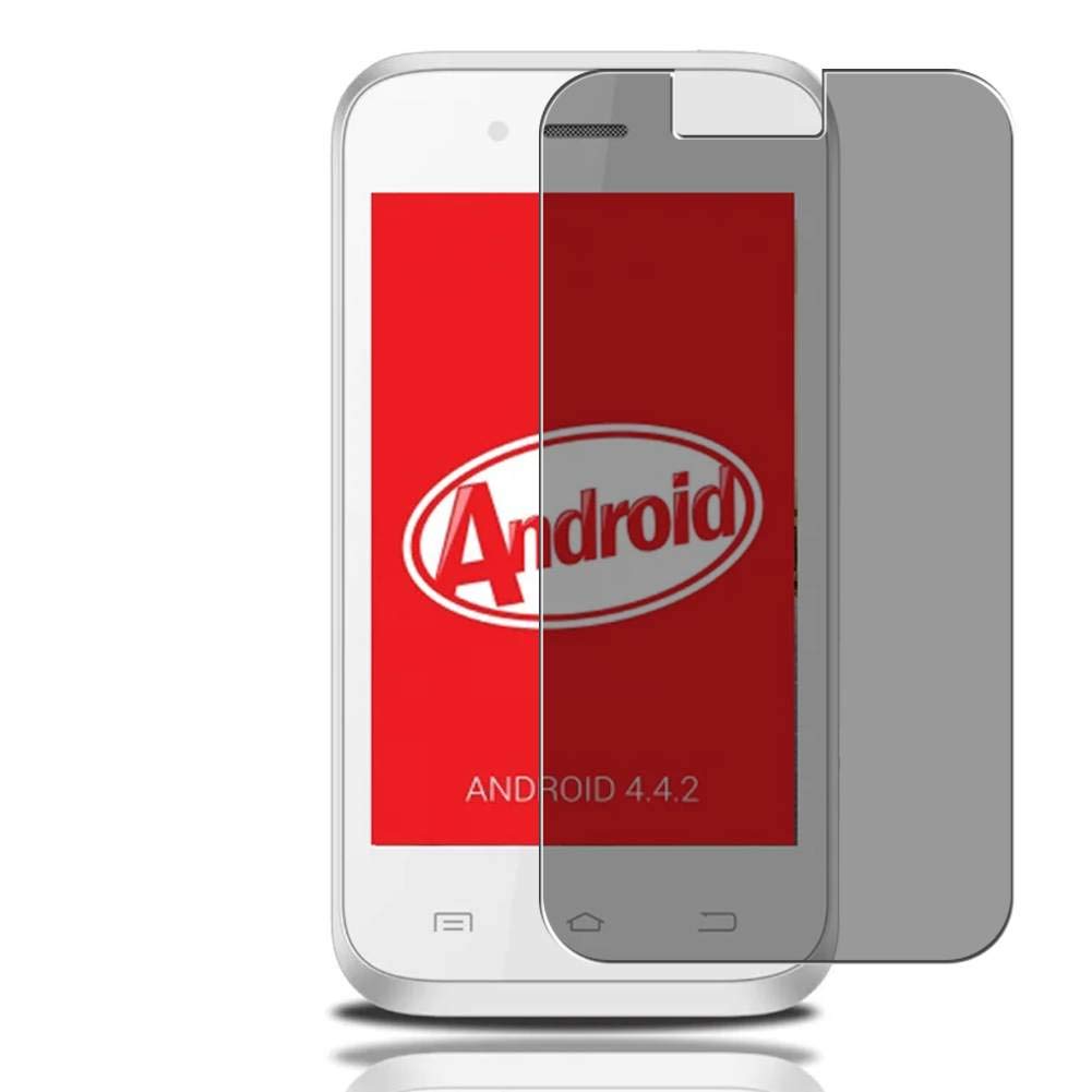 Vaxson Privacy Screen Protector, compatible with Celkon Campus Mini A350, Anti Spy Film Guard [ Not Tempered Glass ] Privacy Filter