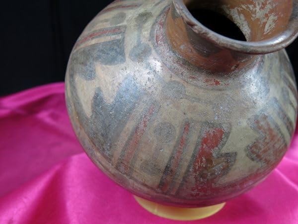 Amazon.co.jp: cインカ天球形彩色土器中遺跡発掘品ペループレインカ