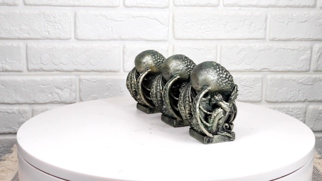 Amazon.com: Ebros Ocean Terror The Call of Cthulhu Skull Chibi See