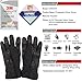 EnergeticSky Waterproof Winter Gloves,3M Thinsulate Ski & Snowboard Gloves for Men and Women,Touchscreen Gloves for Fishing,Photographing,Hunting Outdoor Activities.