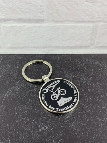 Triathlon Gifts, Triathlon Keychain, Triathlete Gifts, Triathlete Gifts, Swim Bike Run Keychain, Swim Bike Run Gifts, Triathlon Keepsake3