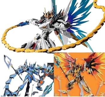 Amazon | 摩動核 三神 MG 東方黄竜VS西方青竜VS北方白竜 曹・白