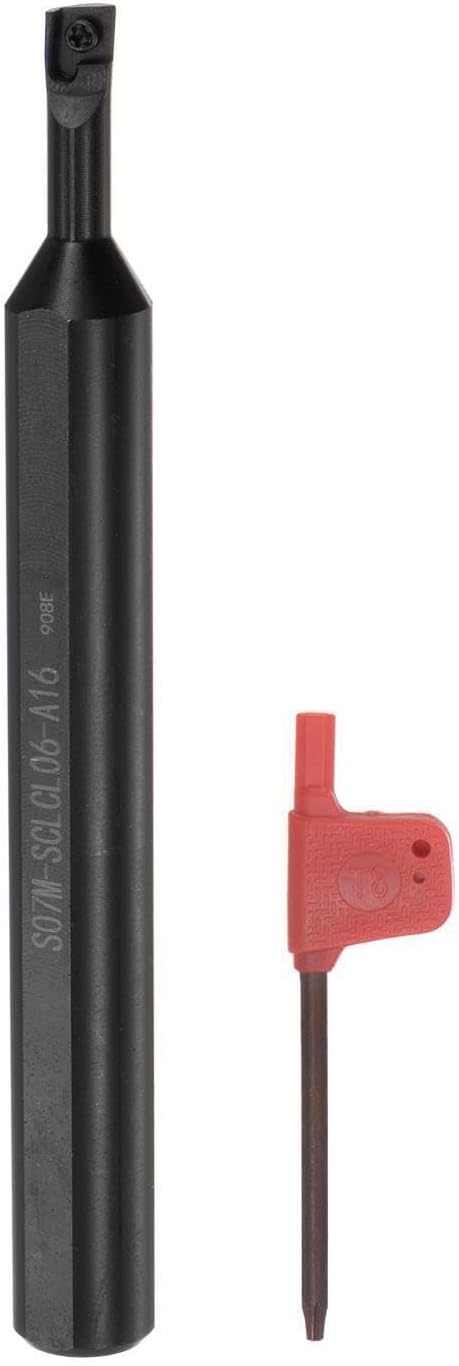 Toolparts And Accessories 0.28" 95 S07M-SCLCL06-A16 Indexable Boring Bar Turning Tool Holder Left-Hand (#CN#130824-00794)
