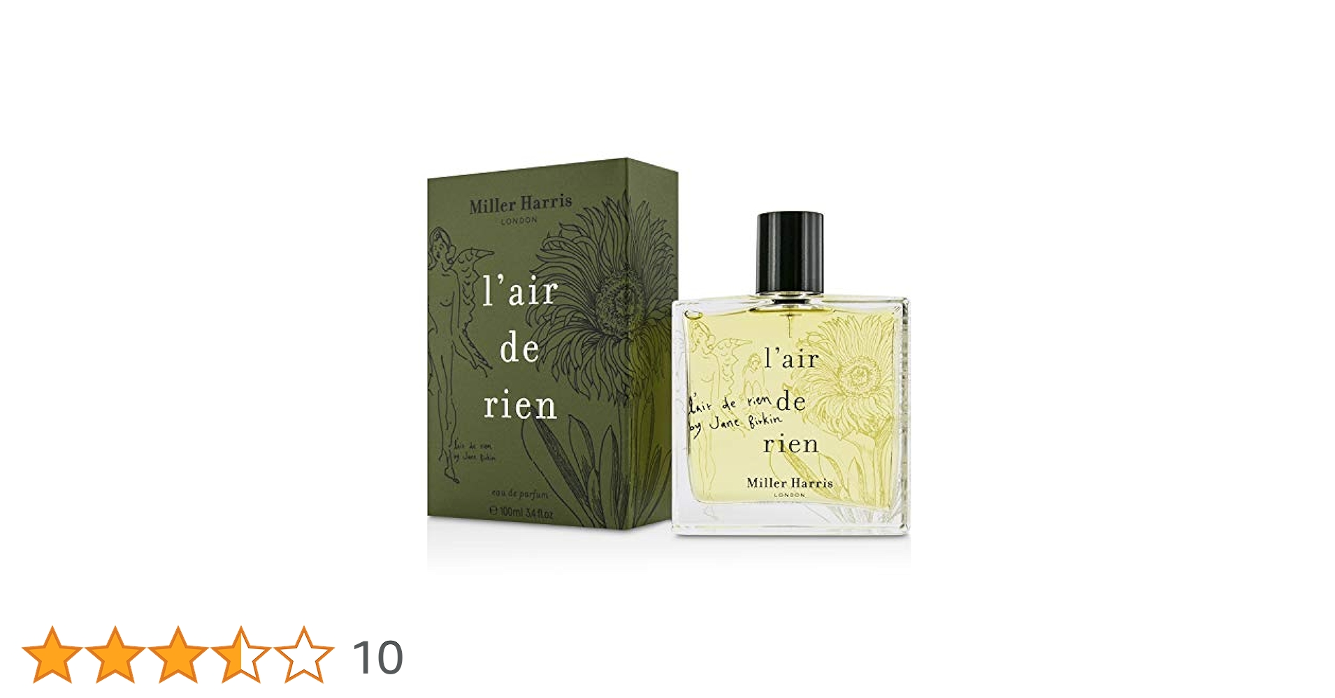 【未使用品】Miller Harris L’Air de Rien 100ml L'Air de Rien Eau de Parfum | Miller Harris – Miller Harris US