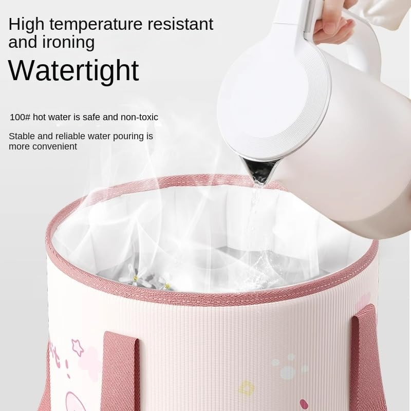 Bañera plegable para pies con control de temperatura miniatura 4
