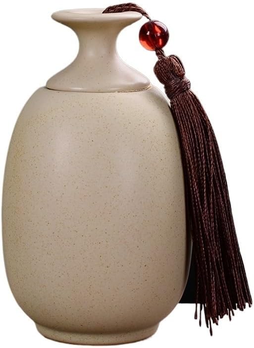 SONGCHAO Sugar Jar Powder Jar Tea Packaging Box Daily Tea Canister(B)