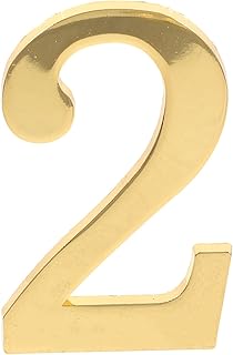 Mailbox Numbers Magnetic House Address Number Metal Address Sign Mailbox Number Street Numbers Door Numbers Decorative Wall Plaque 2 Metal Mailbox Numbers