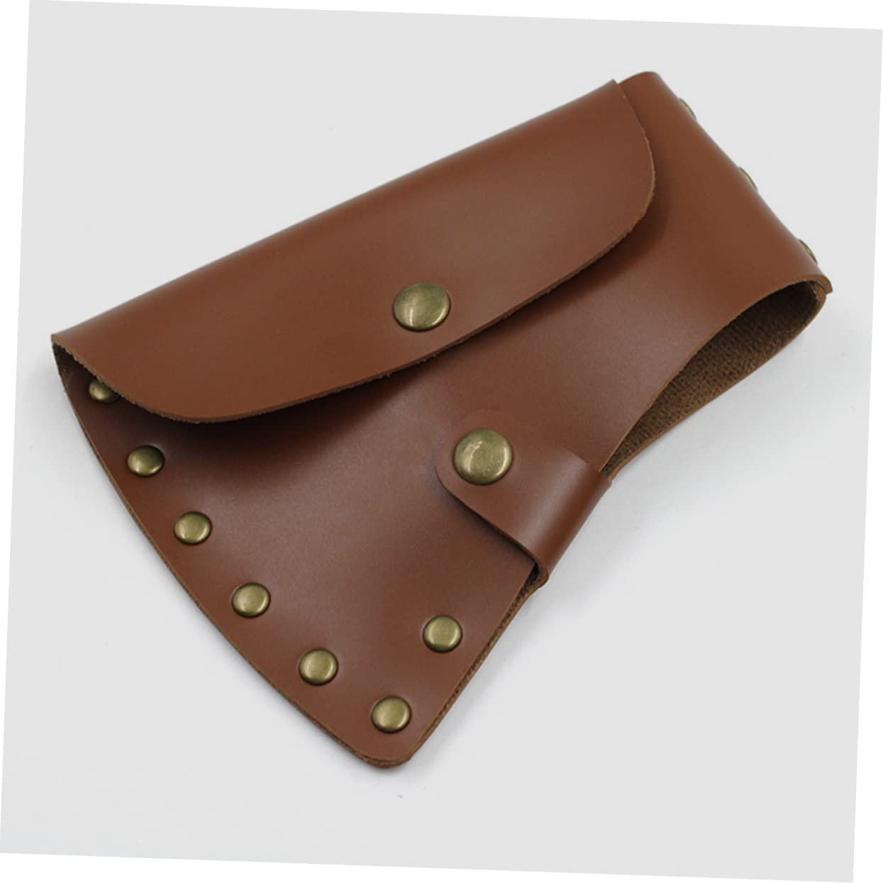 jojofuny Accessori Per 6 Pz manica d' protettore accessori da campeggio fornitura specialità Astuccio custodia protettiva in pelle caso d' portatile copricapo utensile Insieme ' Copertina