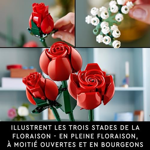 LEGO Icons Le Bouquet de Roses LEGO Icons Le Bouquet de Roses
