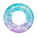浮き輪 浮輪 子供用 大人用 フロート 90 O型 海水浴 プール アウトドア 水遊び キラキラ スイミング かわいい インスタ映え