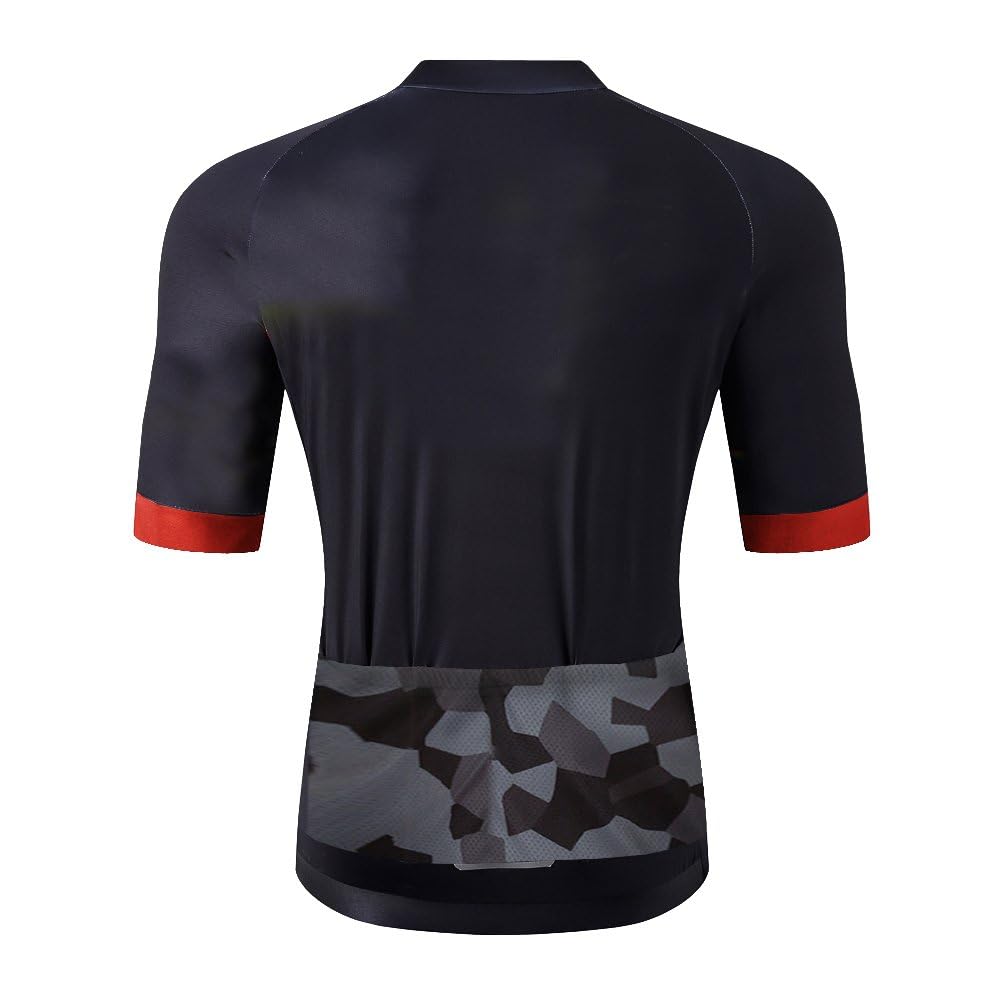 UGLY FROG Anzüge Trikots Herren Fahrradtrikot, kurzärmliges Set mit 20D-Gel-gepolsterten Shorts, Fahrradbekleidung Set für Mountainbikes