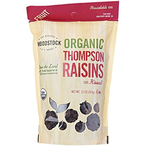 Woodstock Organic Thompson Raisins Cover