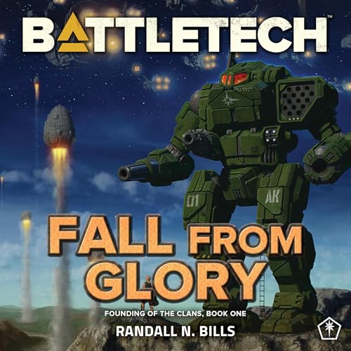 Battletech: Fall from Glory by Randall N. Bills episode artwork