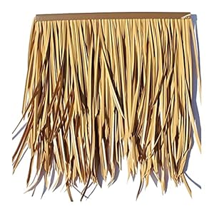 Jdjxynsrt ZJGZDCPHDPB Künstliche Strohschindel 20 Stück