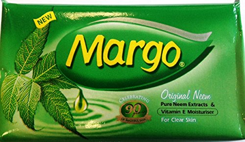 Margo Original Neem Soap Bar-75g (2.65oz) X 3 (75g X 24)