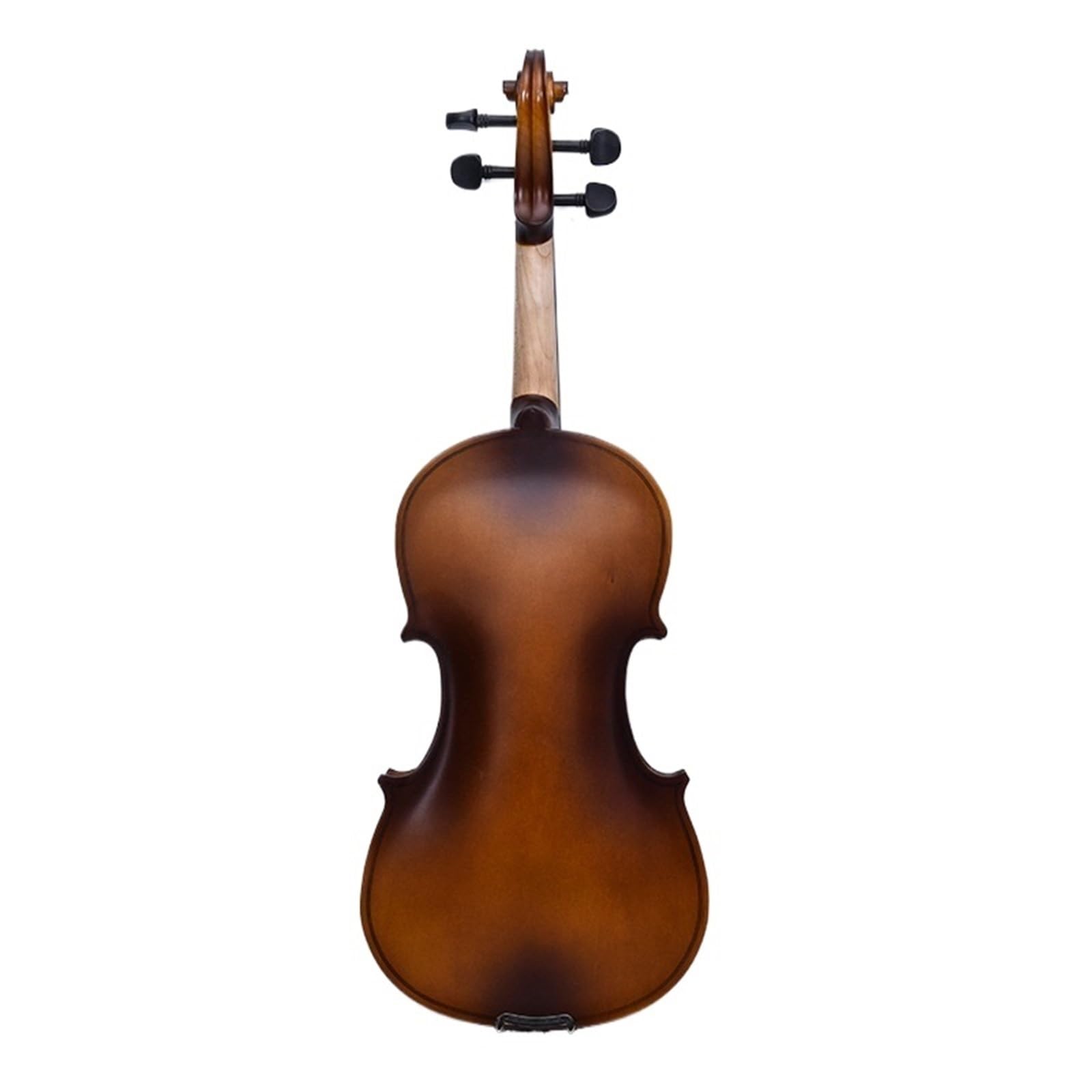 Violín 4/4 Hecho A Mano En Madera Contrachapada Mate Para Principiantes Instrumento De Violín
