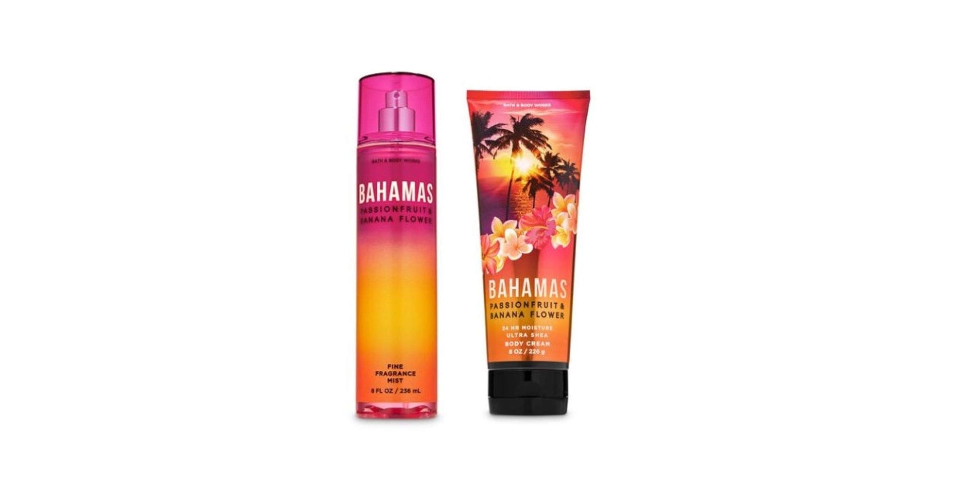 【Bahamas】パッションフルーツ　Bath&bodyworks ミスト Amazon.com : Bath and Body Works - Bahamas Passionfruit