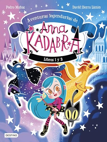 Anna Kadabra. Pack Aventuras legendarias 1 y 2